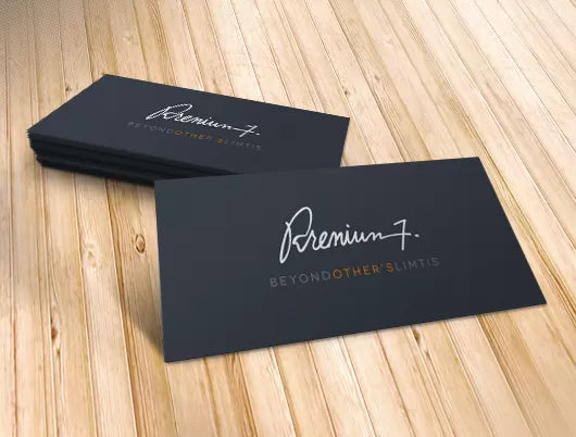 Laminated Business Cards