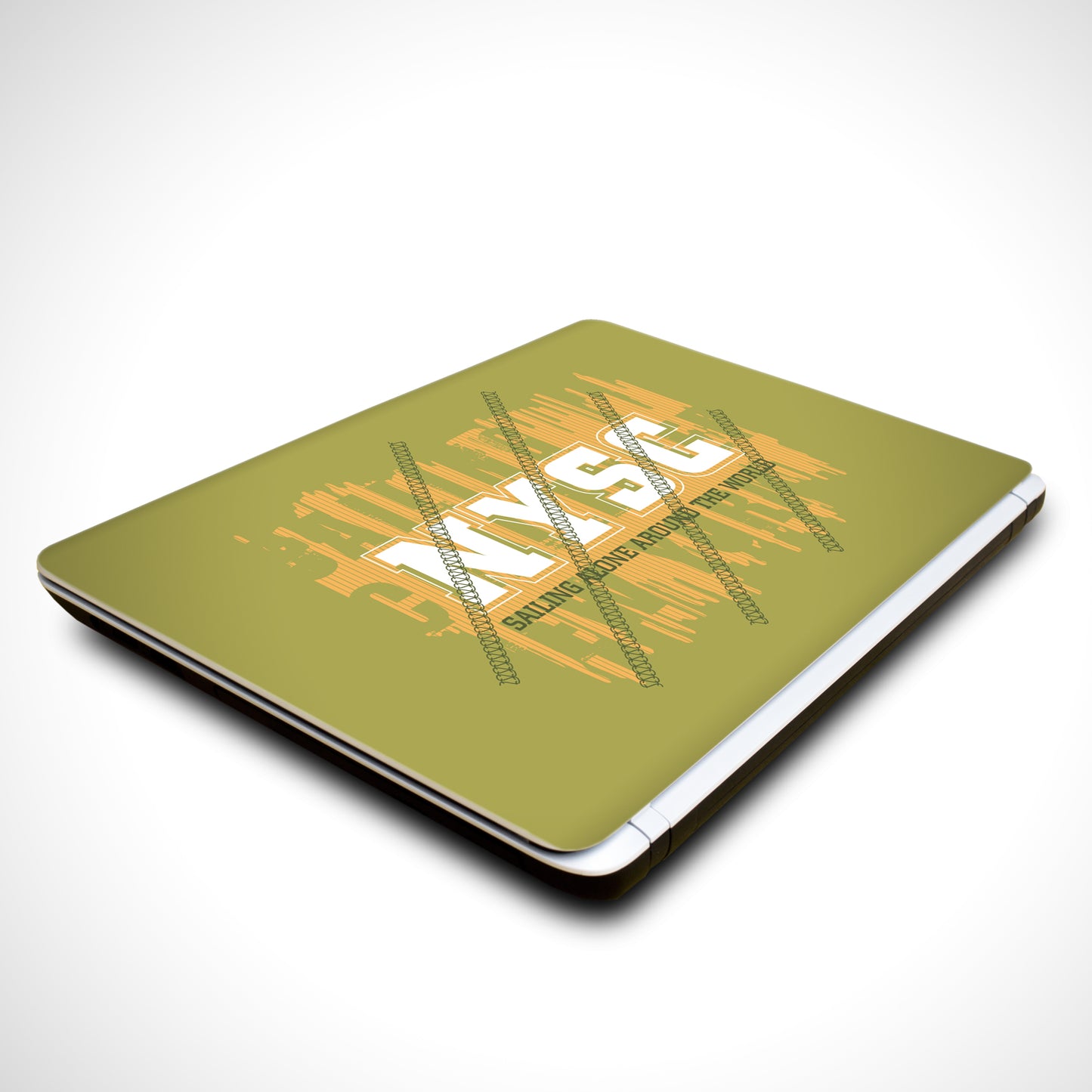 iberry's Vinyl Laptop Skin Sticker Collection for Dell, Hp, Toshiba, Acer, Asus & All Models (Upto 15.6 inches) -01