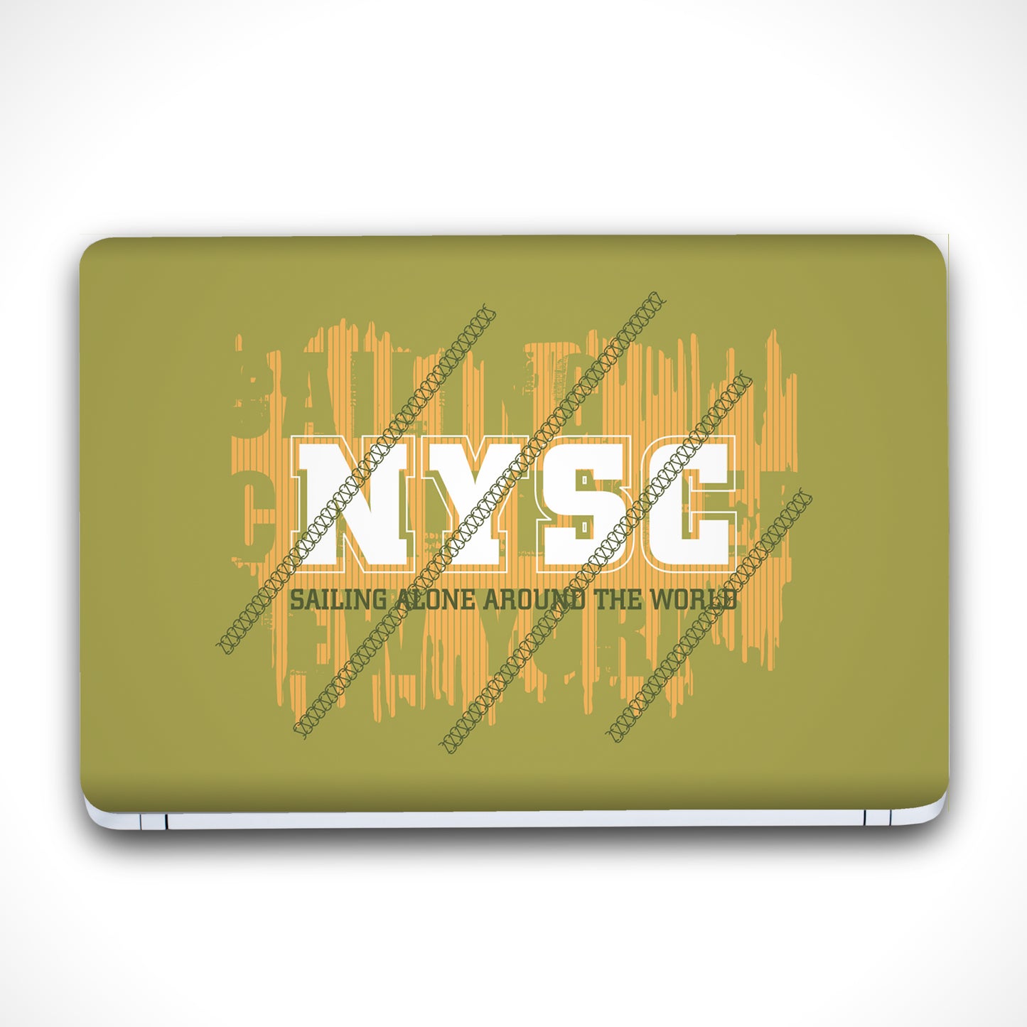 iberry's Vinyl Laptop Skin Sticker Collection for Dell, Hp, Toshiba, Acer, Asus & All Models (Upto 15.6 inches) -01