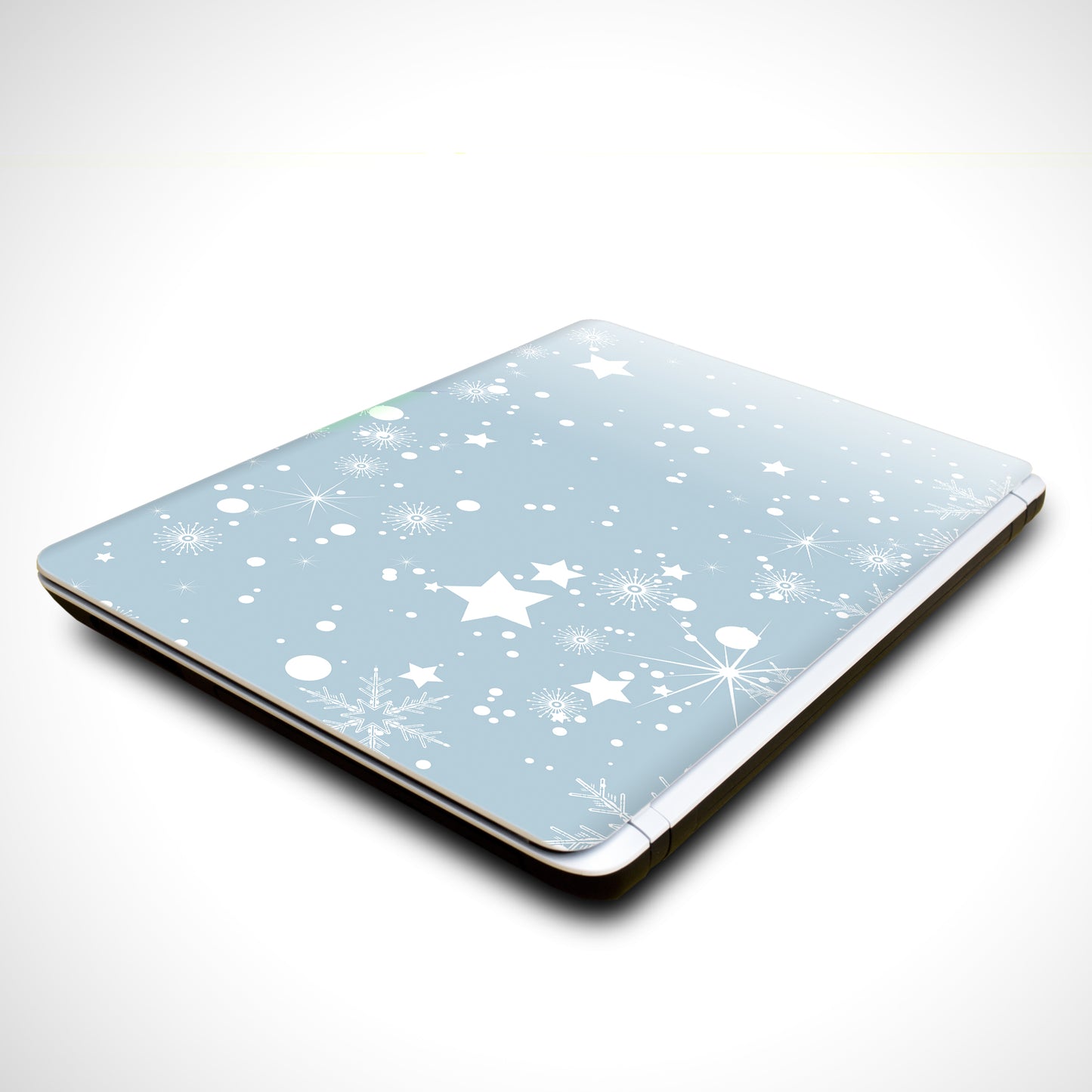 iberry's Vinyl Laptop Skin Sticker Collection for Dell, Hp, Toshiba, Acer, Asus & All Models (Upto 15.6 inches) -11