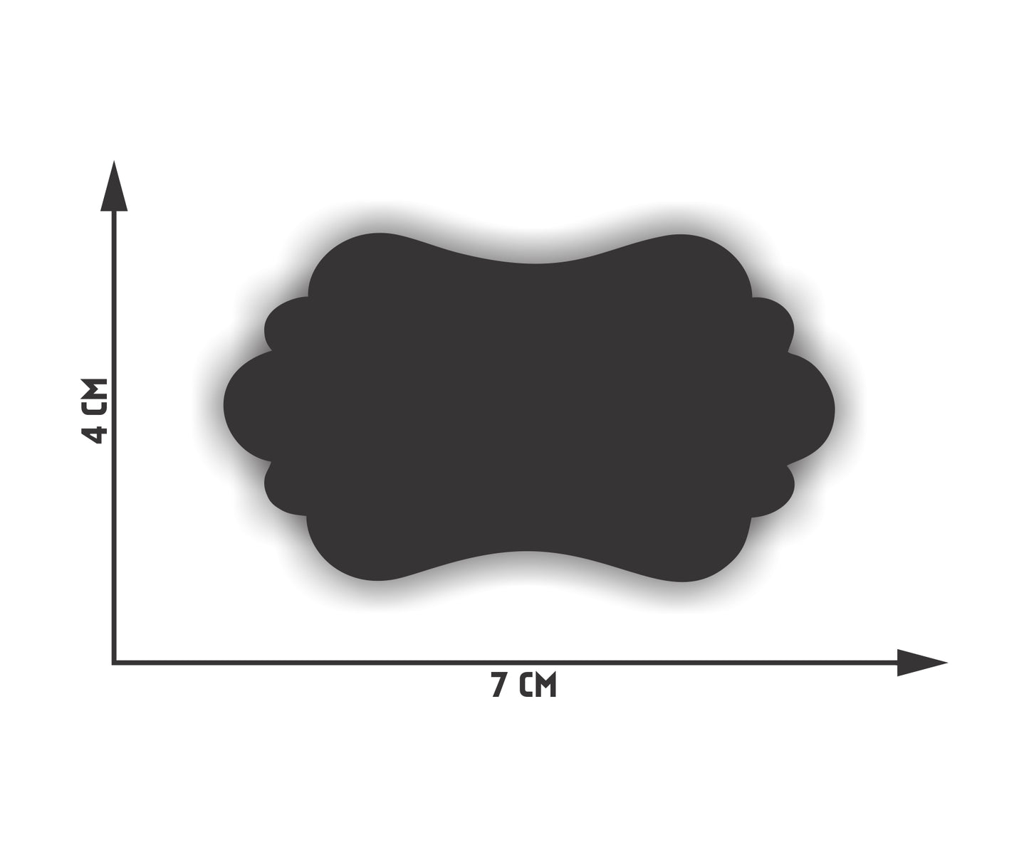 iberry's 108 pieces Waterproof Vinyl Stickers for Mason Jars Glass Bottle, Decals Craft, Kitchen Jar (Paper, 7 cm x 4 cm, Black, 108 Piece) -(12)