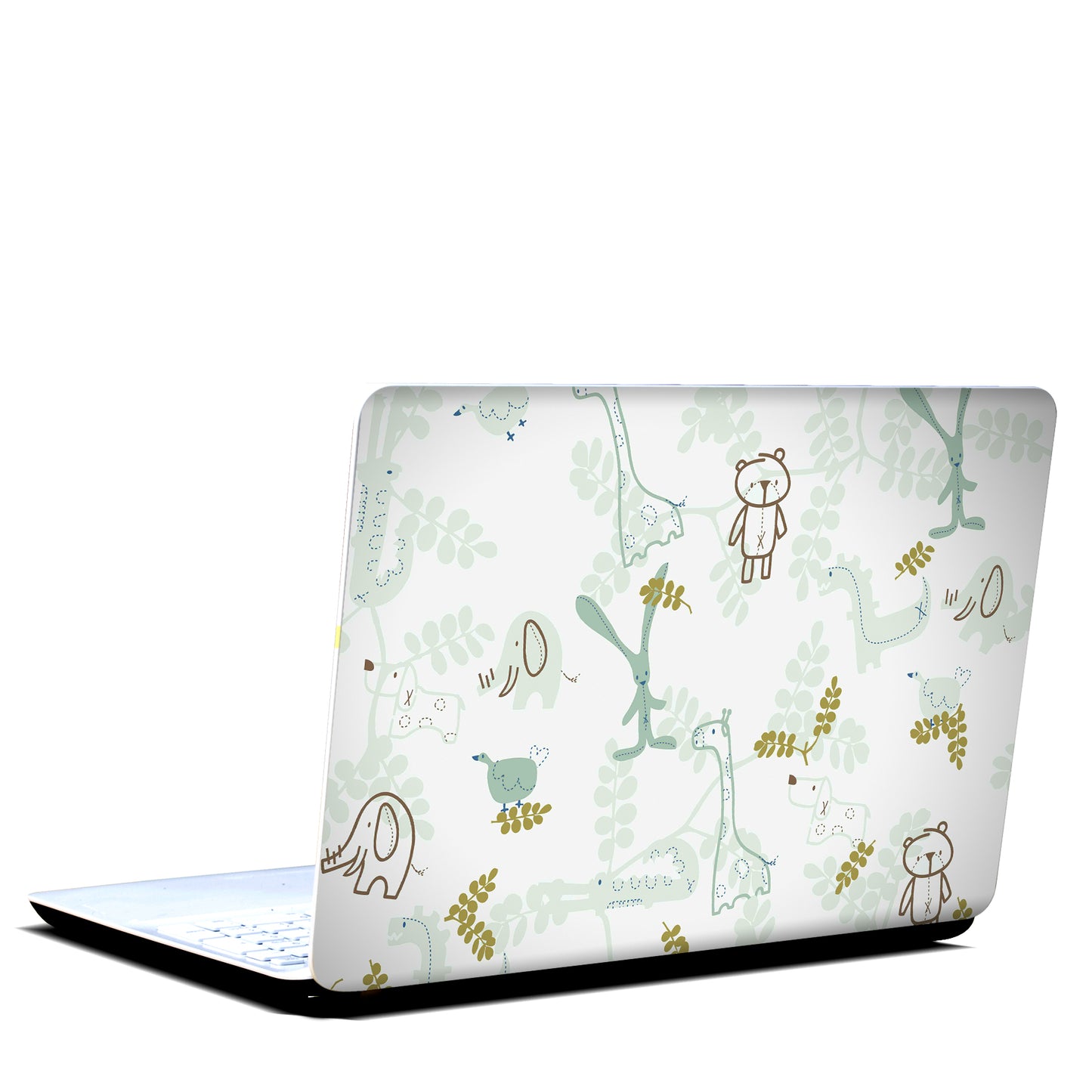 iberry's Vinyl Laptop Skin Sticker Collection for Dell, Hp, Toshiba, Acer, Asus & All Models (Upto 15.6 inches) -12