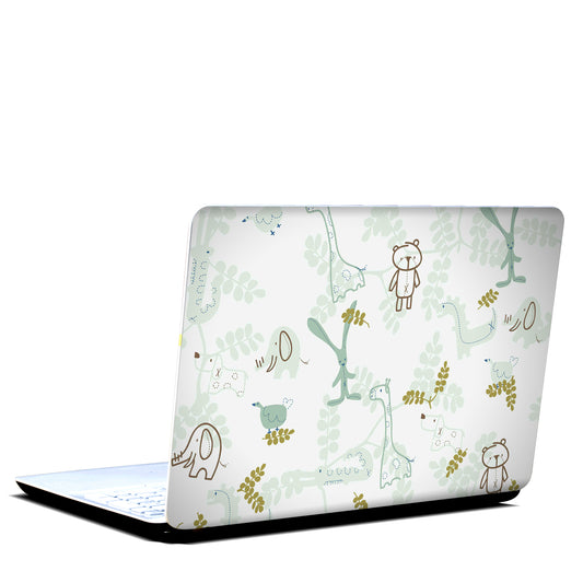 iberry's Vinyl Laptop Skin Sticker Collection for Dell, Hp, Toshiba, Acer, Asus & All Models (Upto 15.6 inches) -12