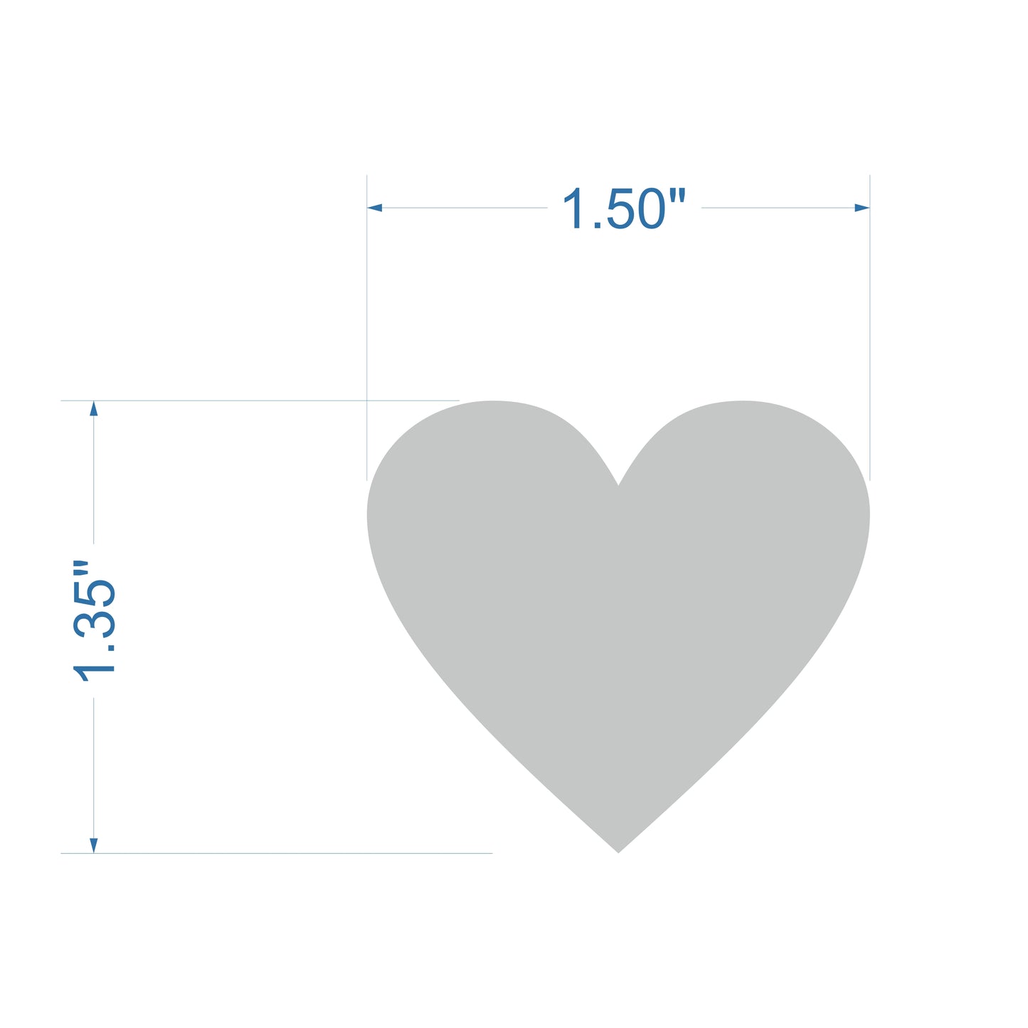 iberry's 1.35 x 1.50 Scratch Off Label Stickers|Silver Scratch Stickers for Baby Shower, Sale Events, Festival Offers, Sale Offers,Surprising |Heart Shape Peel Off Scratch Stickers