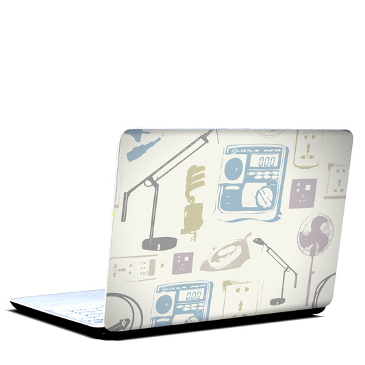 iberry's Vinyl Laptop Skin Sticker Collection for Dell, Hp, Toshiba, Acer, Asus & All Models (Upto 15.6 inches) -14