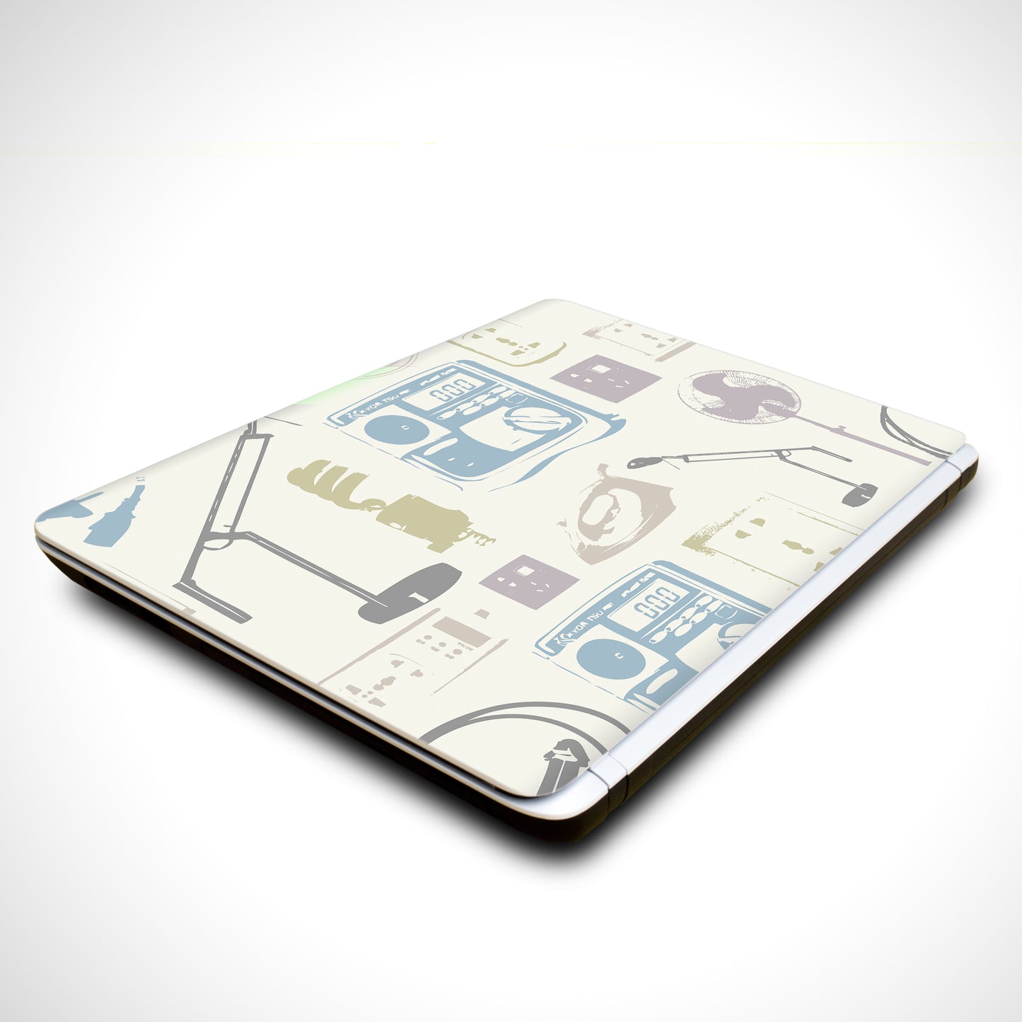 iberry's Vinyl Laptop Skin Sticker Collection for Dell, Hp, Toshiba, Acer, Asus & All Models (Upto 15.6 inches) -14