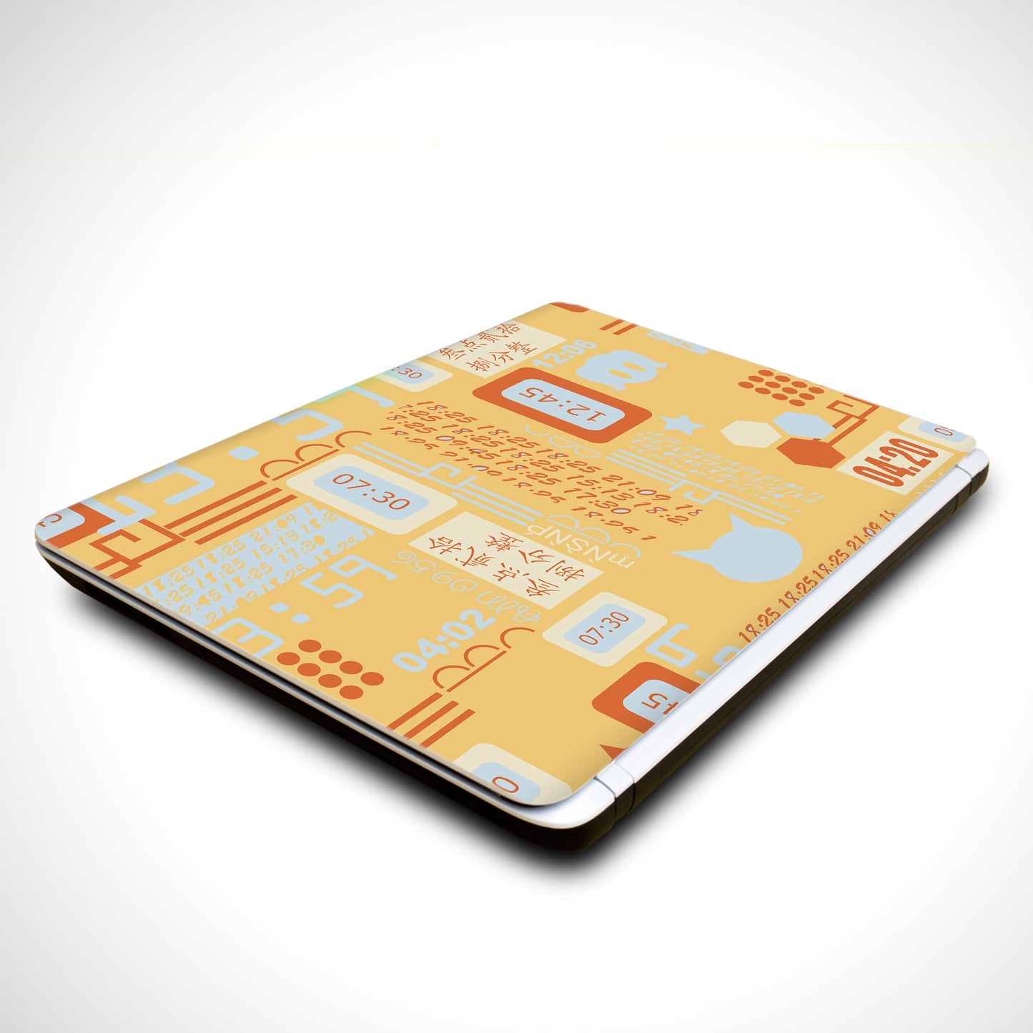 iberry's Vinyl Laptop Skin Sticker Collection for Dell, Hp, Toshiba, Acer, Asus & All Models (Upto 15.6 inches) -18