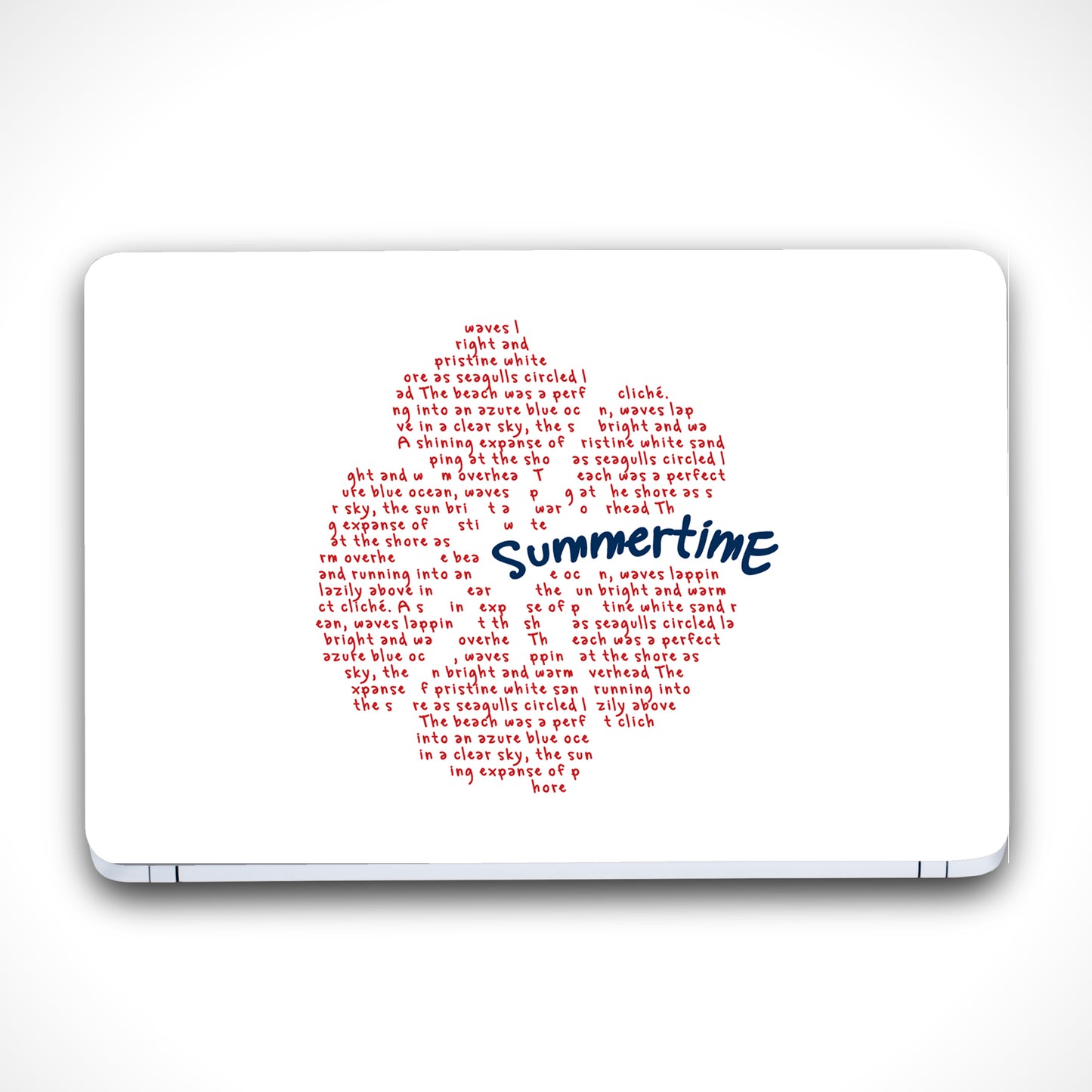 iberry's Vinyl Laptop Skin Sticker Collection for Dell, Hp, Toshiba, Acer, Asus & All Models (Upto 15.6 inches) -02
