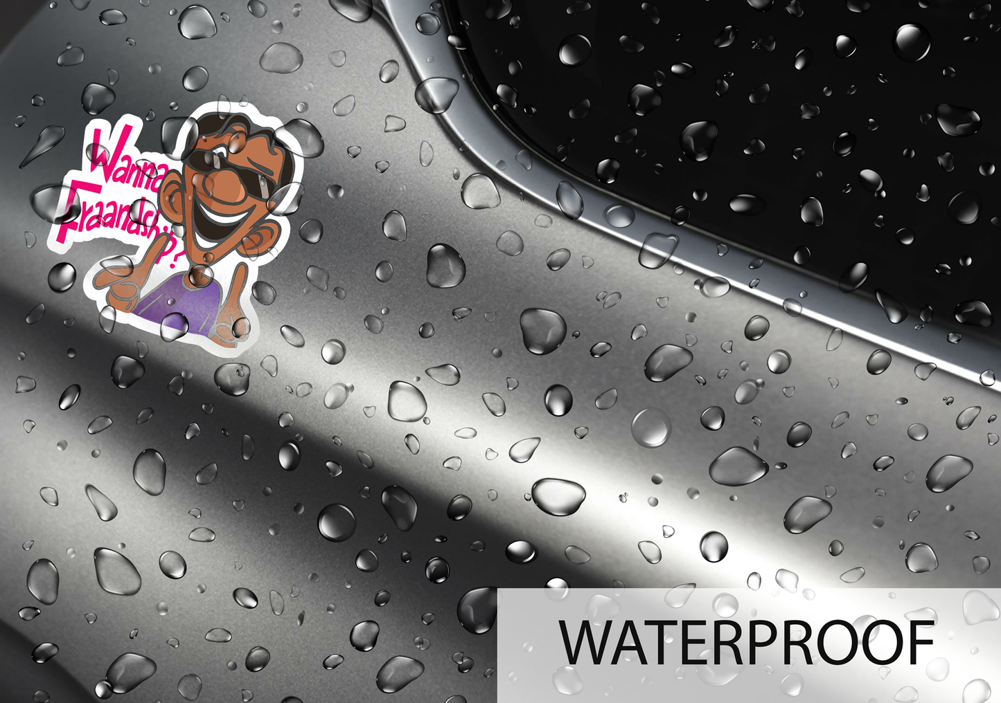 iberry's Stickers for Laptop Mobile Phones Computer Bicycle Luggage Scrapbooks Gadgets Waterproof Stickers|Funny Quirky Sticker|Funny Quotes Stickers|Laptop Sticker-Set of 50 Stickers (06)