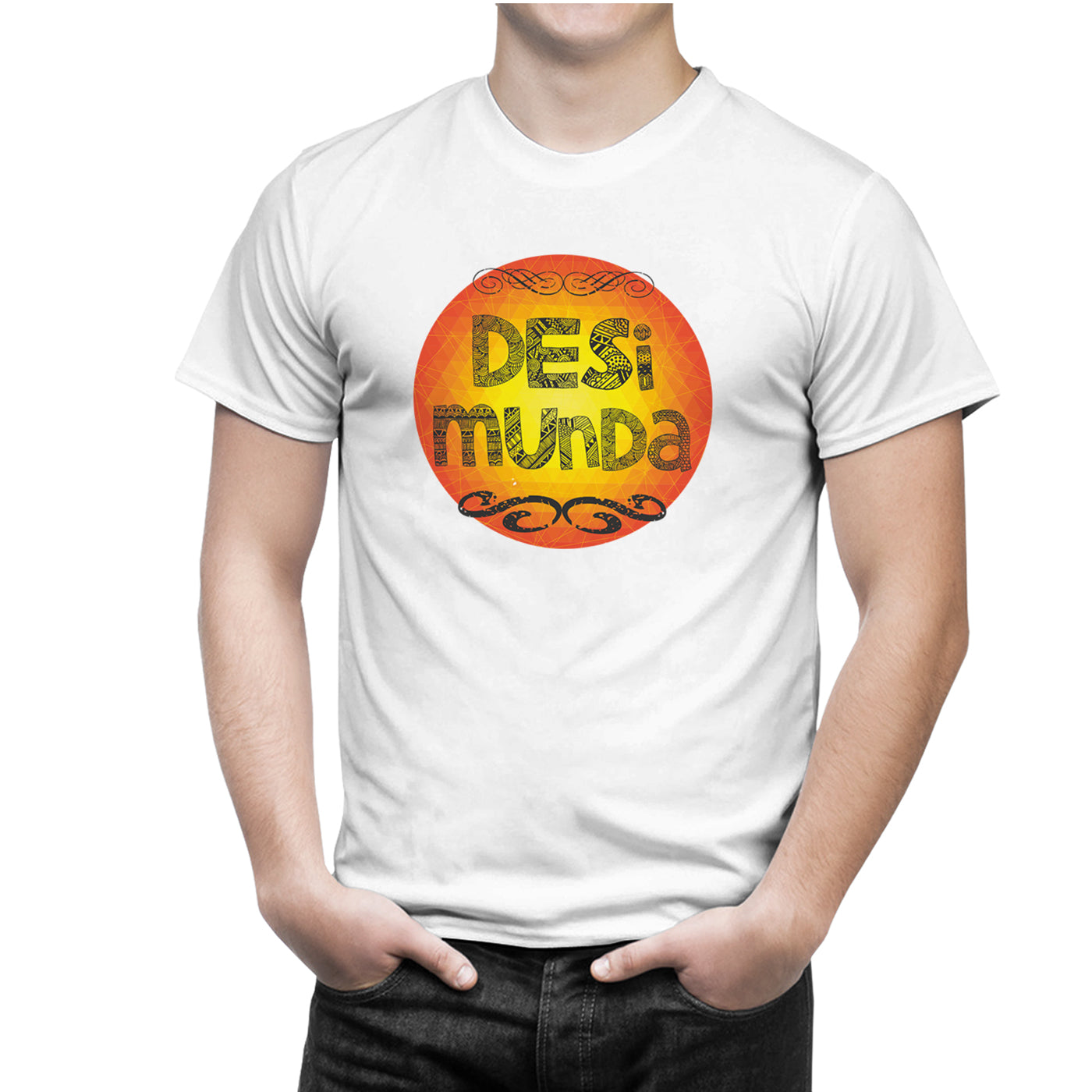 iberry's Independence day t shirt | Republic day t shirts |India t shirts |Patriotic tshirt |15 August t shirts |Round neck cotton tshirts -05