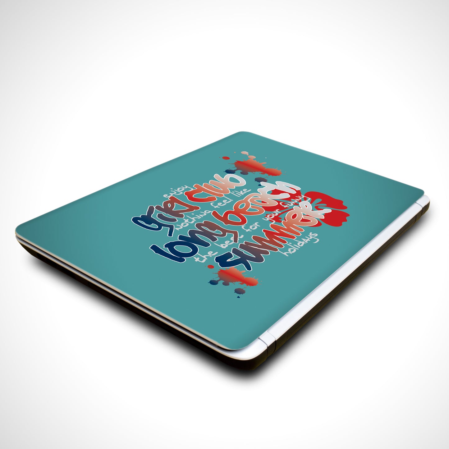 iberry's Vinyl Laptop Skin Sticker Collection for Dell, Hp, Toshiba, Acer, Asus & All Models (Upto 15.6 inches) -03