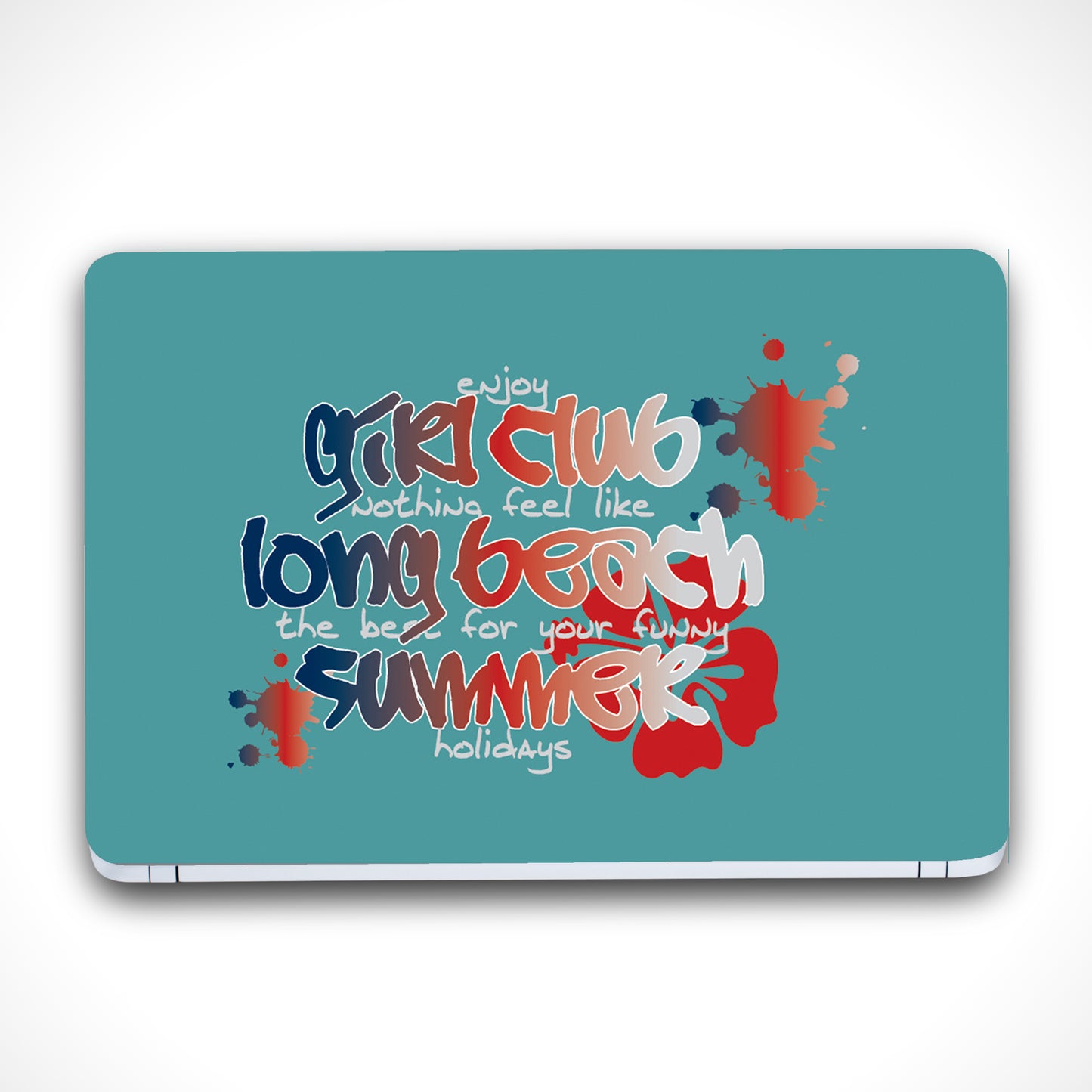 iberry's Vinyl Laptop Skin Sticker Collection for Dell, Hp, Toshiba, Acer, Asus & All Models (Upto 15.6 inches) -03