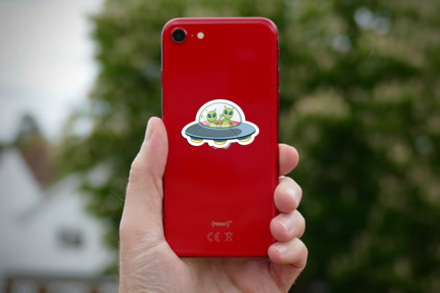 iberry's 50 pcs Stickers for Laptop Mobile Phones Computer Bicycle Luggage Scrapbooks Gadgets Waterproof Stickers,Space Themed Sticker, Laptop Sticker-Set of 50 Stickers -(05)