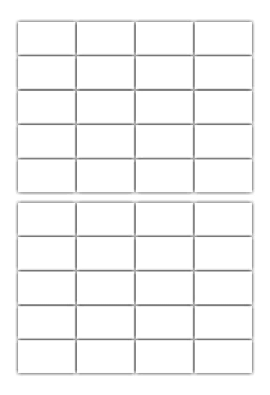 iberry's 108 pieces Waterproof Vinyl Stickers for Mason Jars Glass Bottle, Decals Craft, Kitchen Jar (Paper, 7 cm x 4 cm, White, 108 Piece) (Rectangle Sticker) (10)