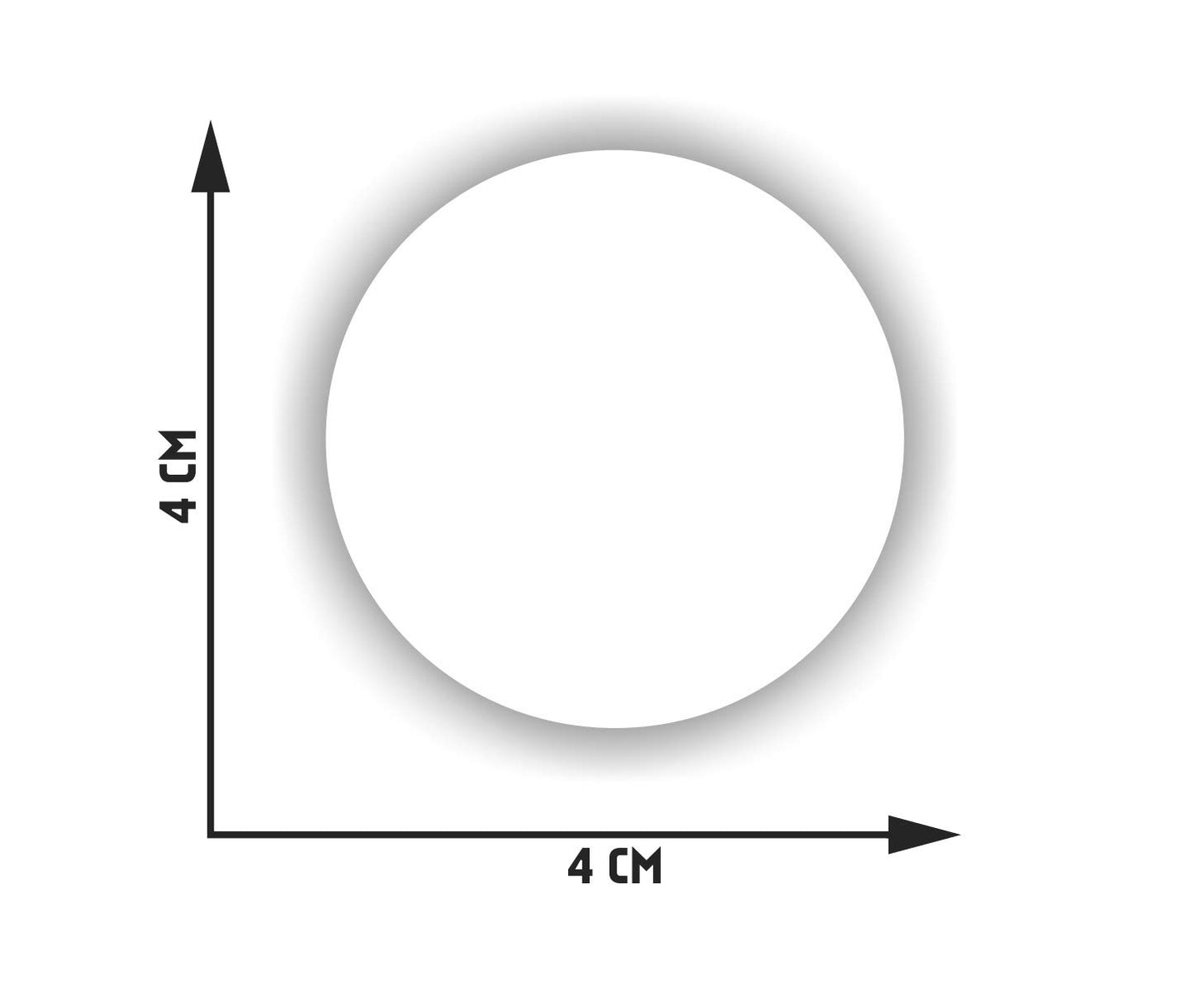 iberry's 108 pieces Waterproof Vinyl Stickers for Mason Jars Glass Bottle, Decals Craft, Kitchen Jar (Paper, 7 cm x 4 cm, White, 108 Piece) (Round Sticker) (7)