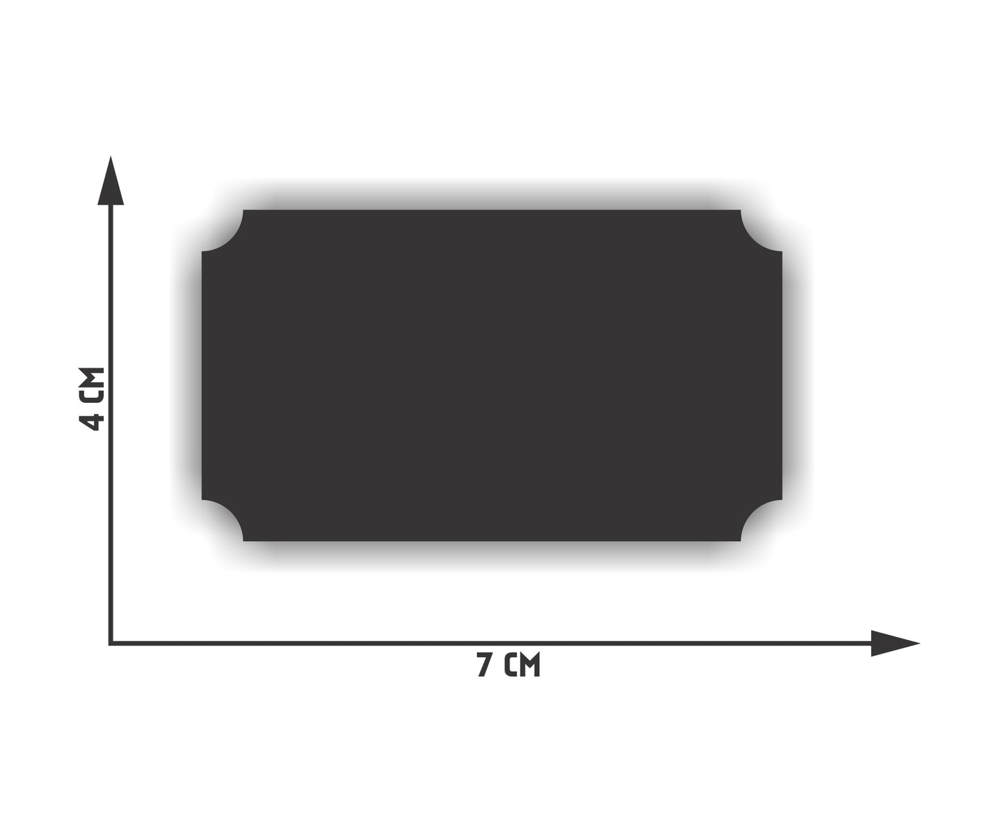 iberry's 108 pieces Waterproof Vinyl Stickers for Mason Jars Glass Bottle, Decals Craft, Kitchen Jar (Paper, 7 cm x 4 cm, Black, 108 Piece) -(6)