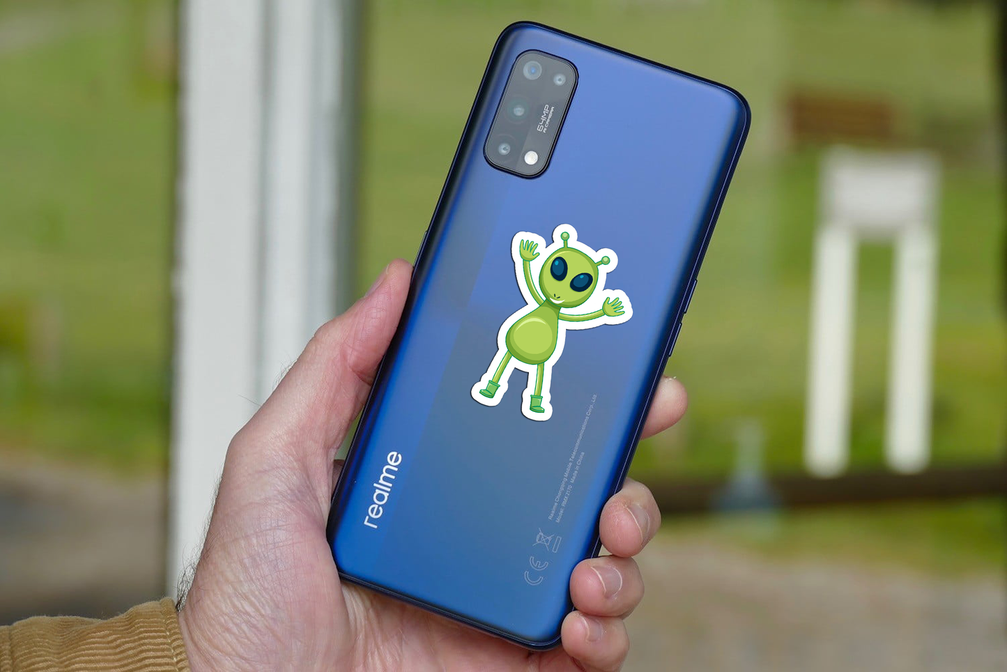 iberry's 50 pcs Stickers for Laptop Mobile Phones Computer Bicycle Luggage Scrapbooks Gadgets Waterproof Stickers,Space Themed Sticker, Laptop Sticker-Set of 50 Stickers -(05)