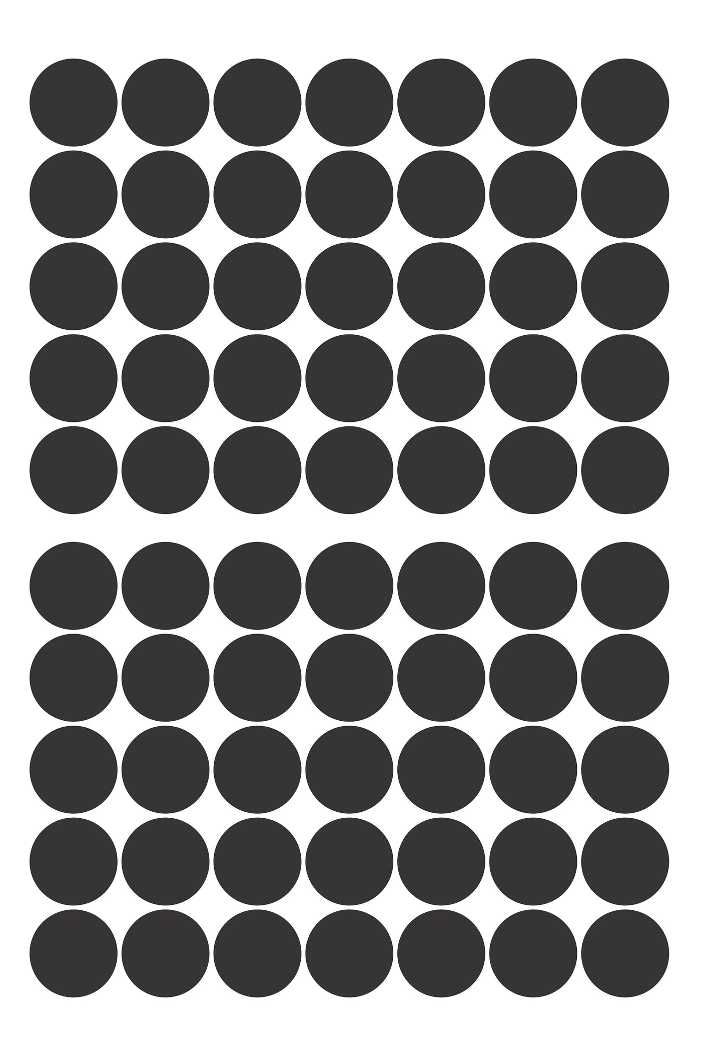 iberry's 108 pieces Waterproof Vinyl Stickers for Mason Jars Glass Bottle, Decals Craft, Kitchen Jar (Paper, 7 cm x 4 cm, Black, 108 Piece) -(7)