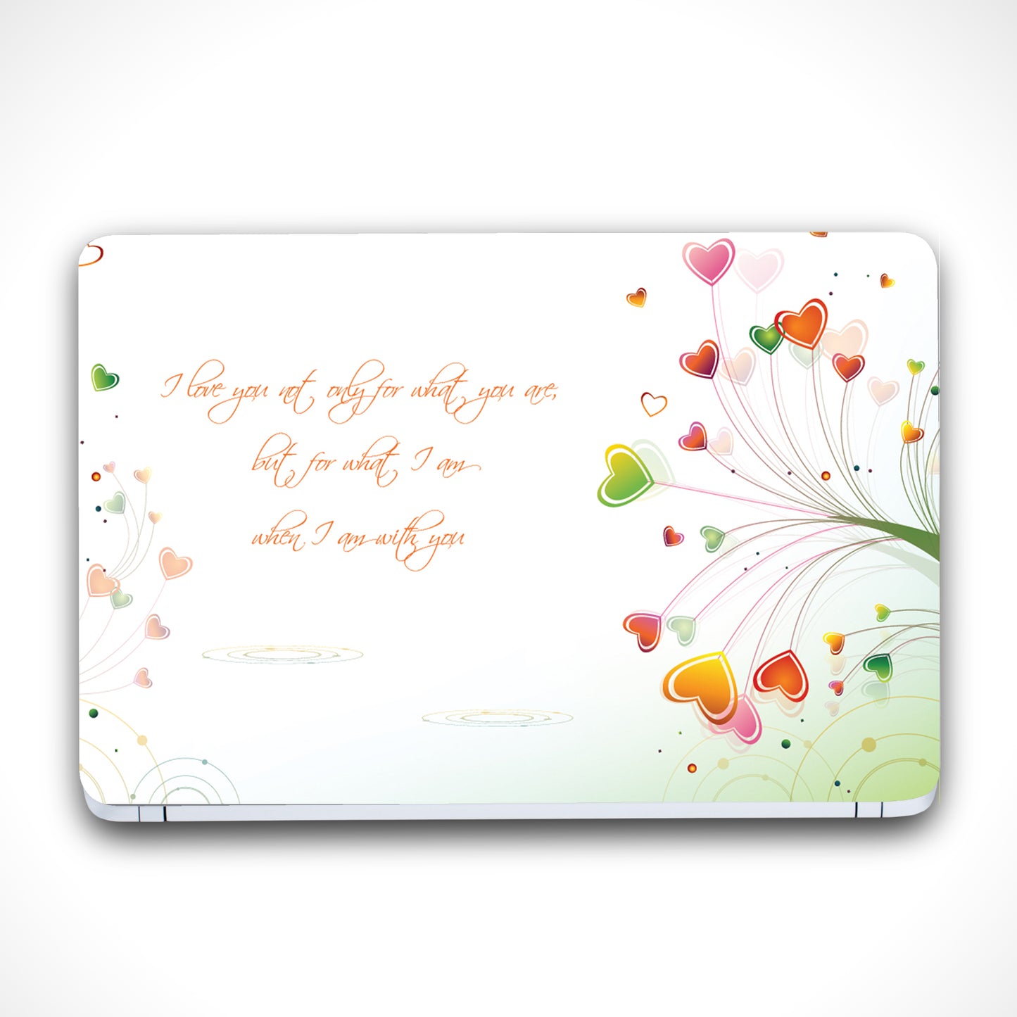iberry's Vinyl Laptop Skin Sticker Collection for Dell, Hp, Toshiba, Acer, Asus & All Models (Upto 15.6 inches) -07