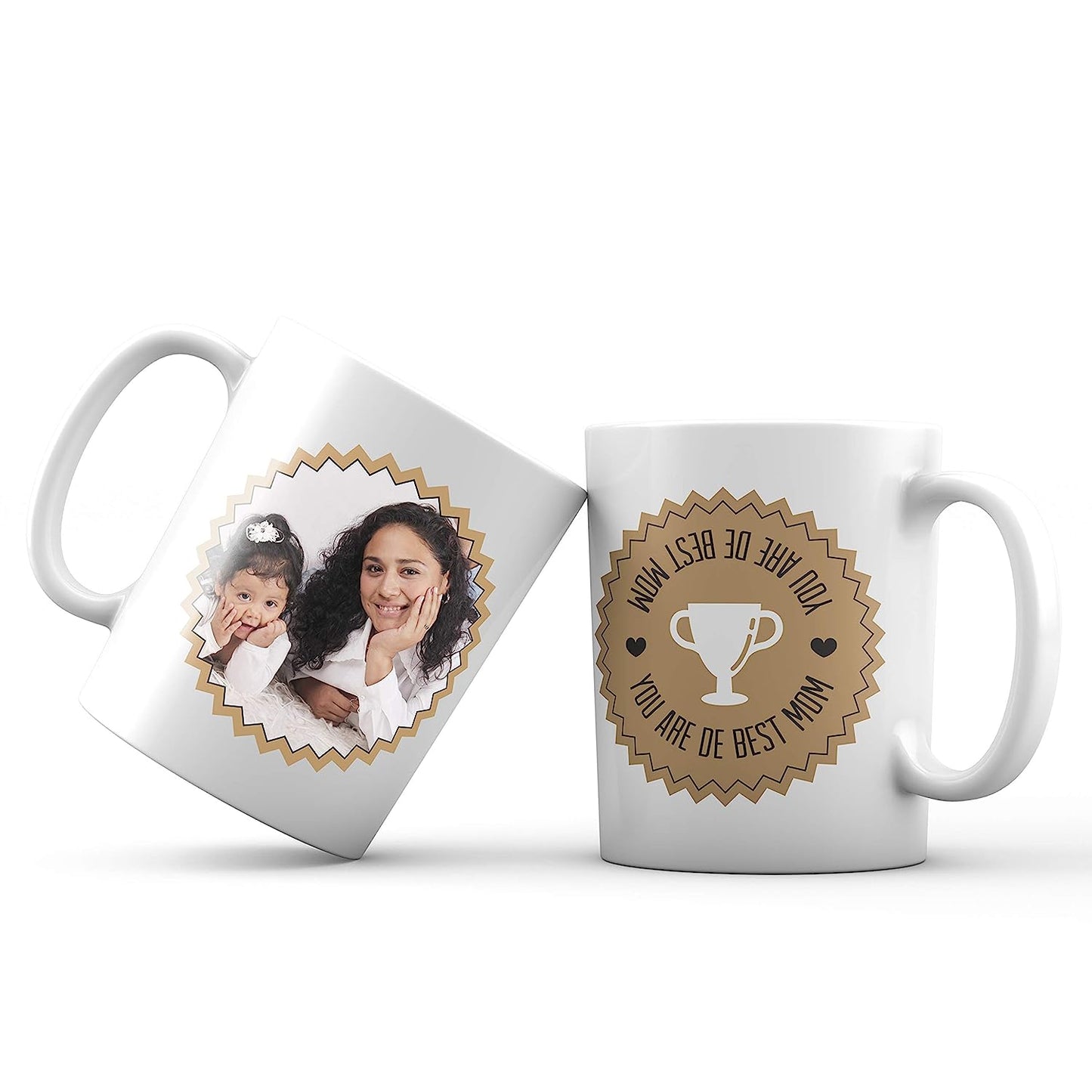 iberry's Customized/ Personalized Photo Coffee Mugs | Gift for mom | mom you are the best- (64)