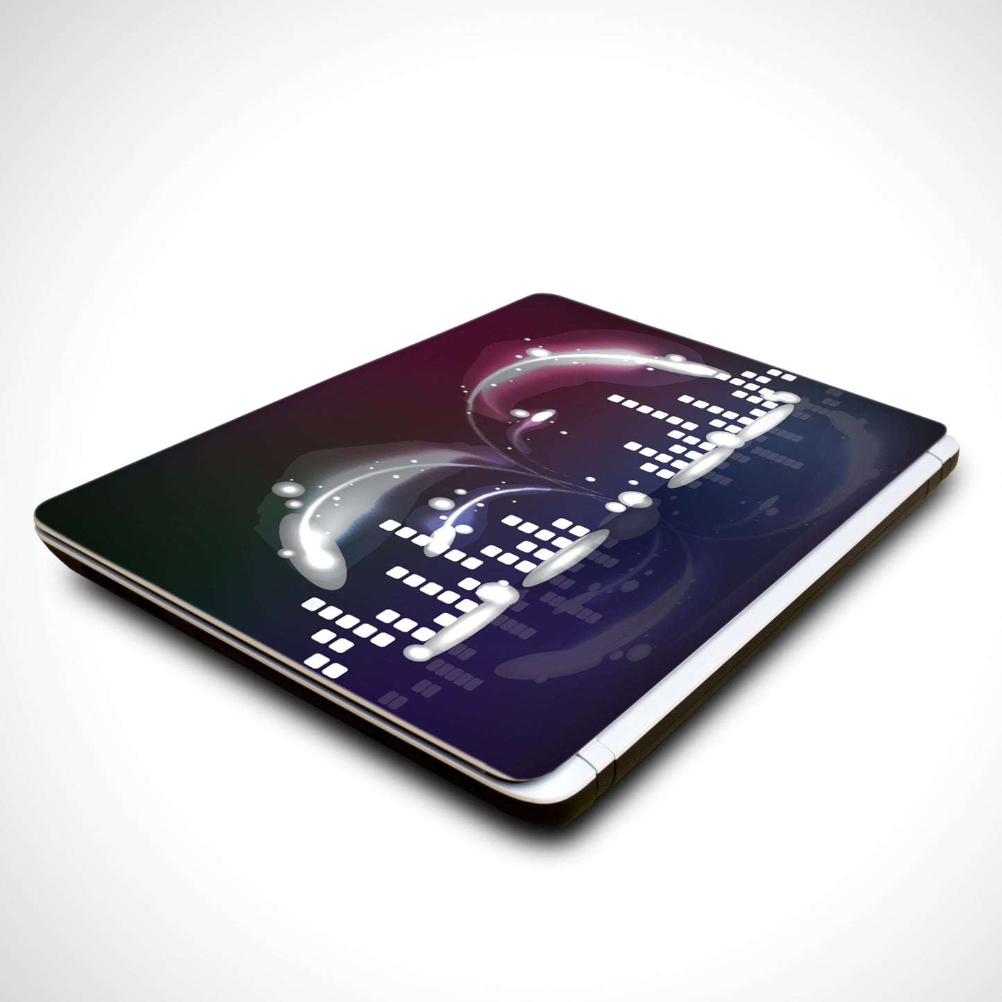 iberry's Vinyl Laptop Skin Sticker Collection for Dell, Hp, Toshiba, Acer, Asus & All Models (Upto 15.6 inches) -08