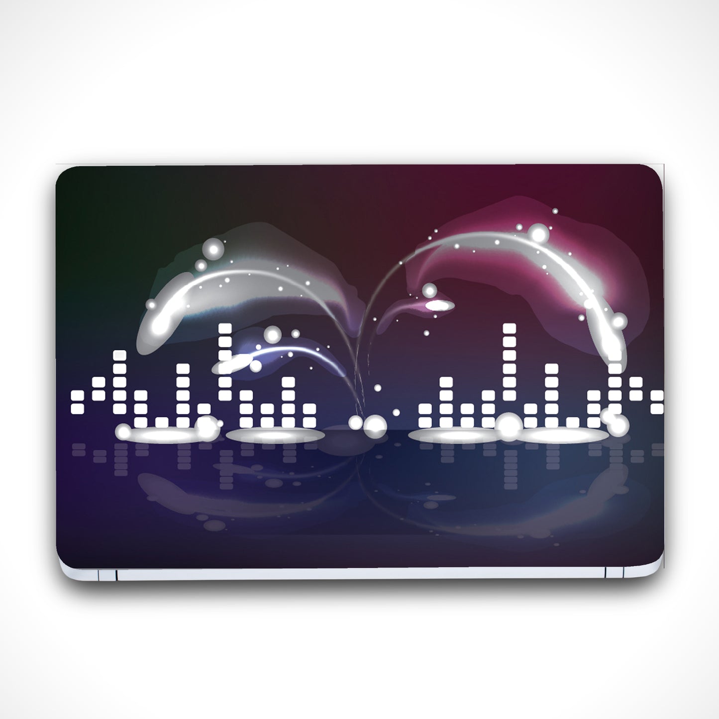 iberry's Vinyl Laptop Skin Sticker Collection for Dell, Hp, Toshiba, Acer, Asus & All Models (Upto 15.6 inches) -08