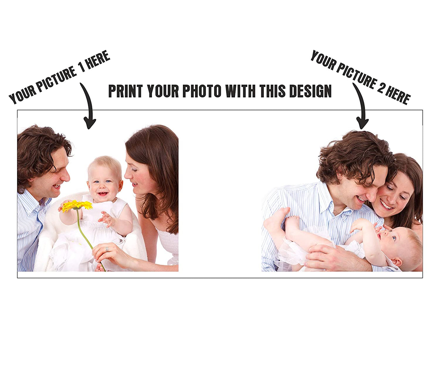 iberry's Customized/ Personalized Photo Coffee Mugs | photo customized mugs | customized photo & quote mugs - (72)