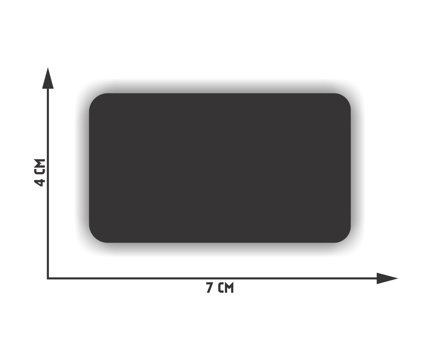 iberry's 108 pieces Waterproof Vinyl Stickers for Mason Jars Glass Bottle, Decals Craft, Kitchen Jar (Paper, 7 cm x 4 cm, Black, 108 Piece) -(9)