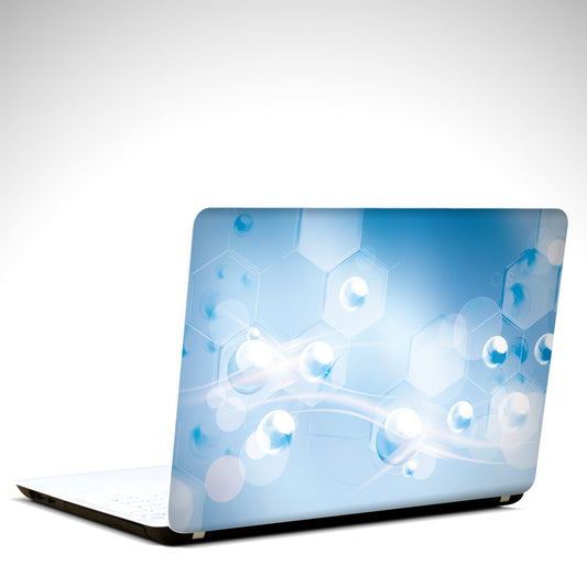 iberry's Vinyl Laptop Skin Sticker Collection for Dell, Hp, Toshiba, Acer, Asus & All Models (Upto 15.6 inches) -09