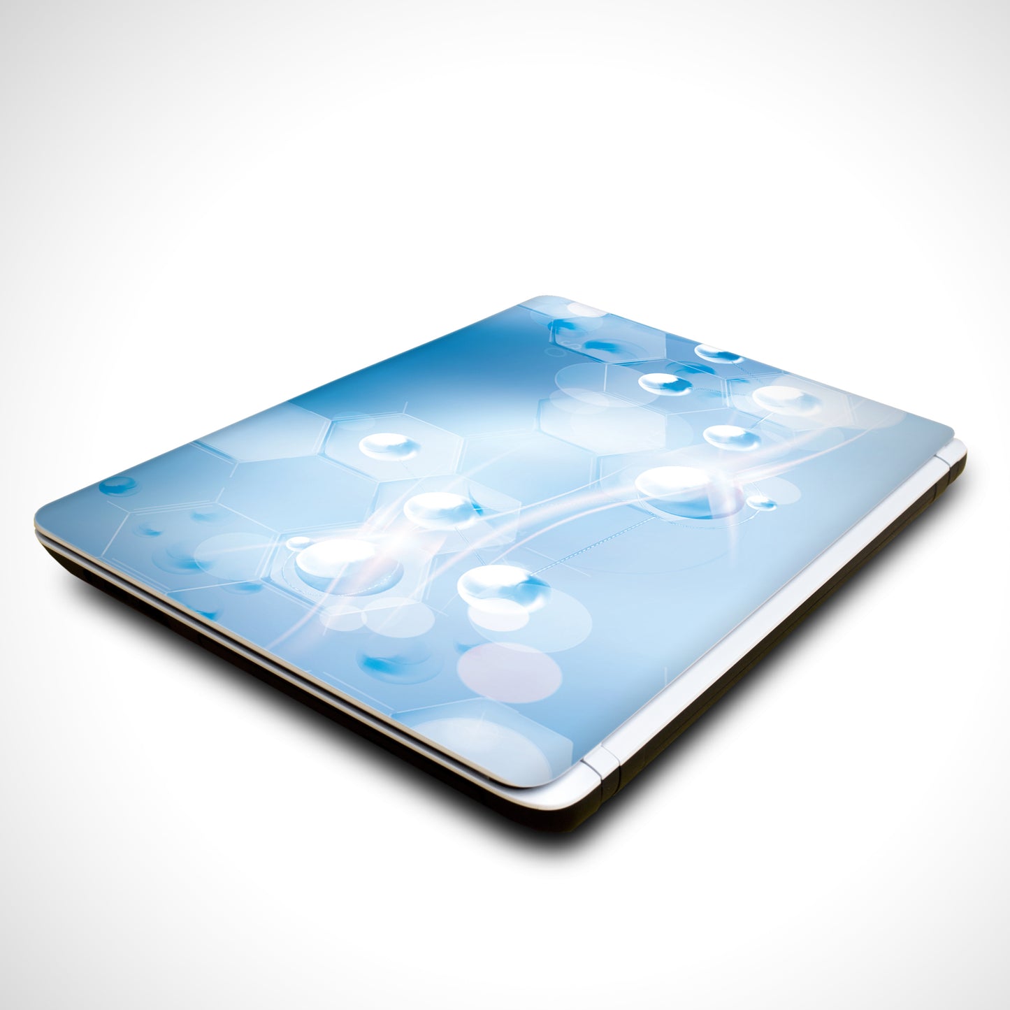 iberry's Vinyl Laptop Skin Sticker Collection for Dell, Hp, Toshiba, Acer, Asus & All Models (Upto 15.6 inches) -09