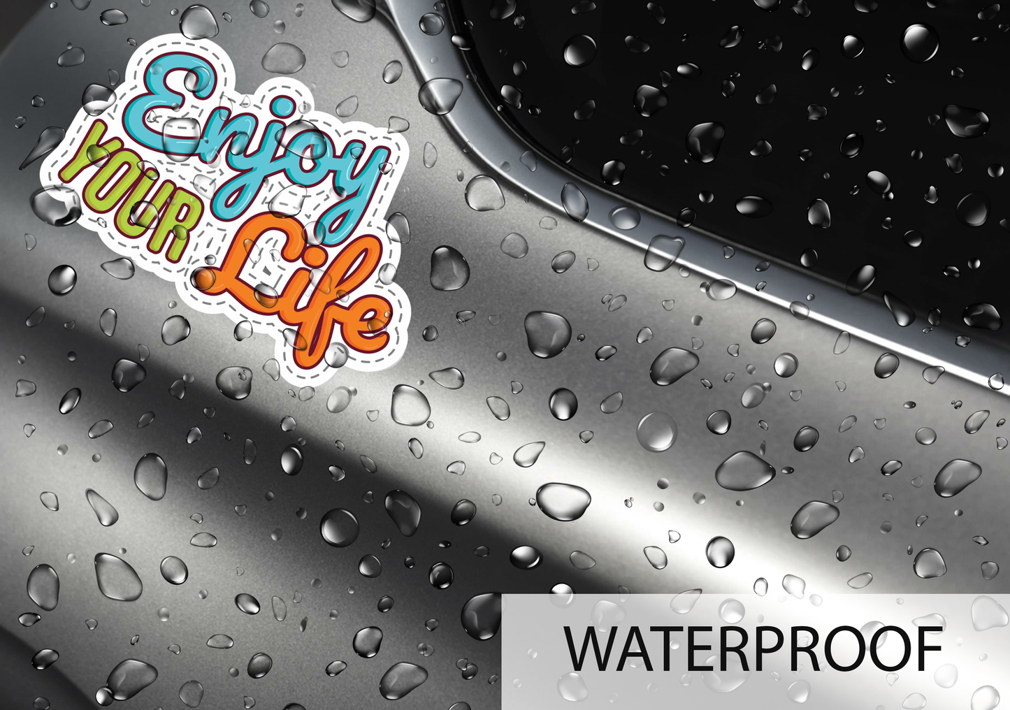 iberry's 50 pcs Stickers for Laptop Mobile Phones Computer Bicycle Luggage Scrapbooks Gadgets Waterproof Stickers|Travel Quotes, Luggage tag Stickers|Laptop Sticker-Set of 50 Stickers (09)