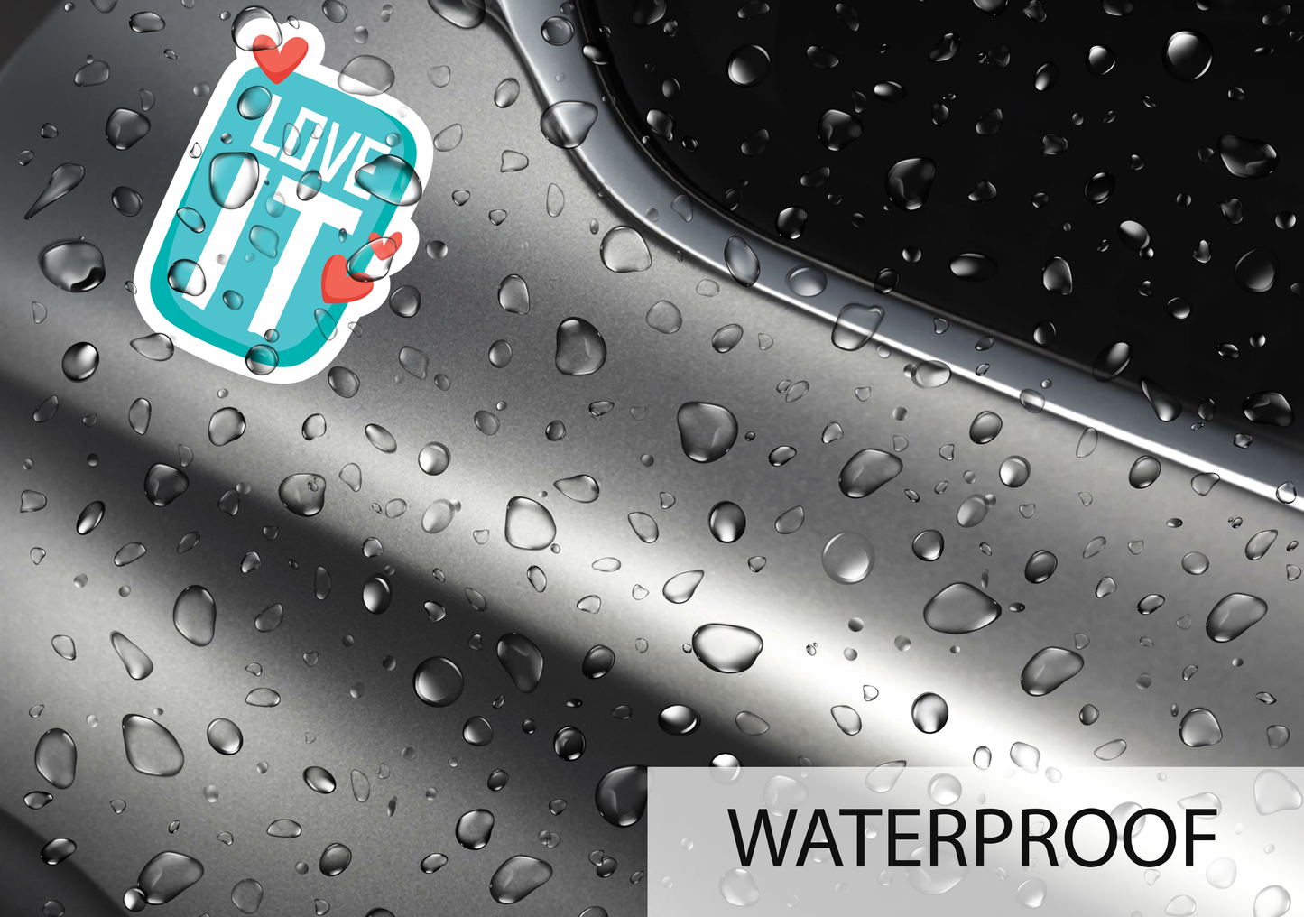 iberry's 50 pcs Stickers for Laptop Mobile Phones Computer Bicycle Luggage Scrapbooks Gadgets Waterproof Stickers|Sticker with Quotes|Motivational Quote Stickers|Laptop Sticker-Set of 50 Stickers (04)