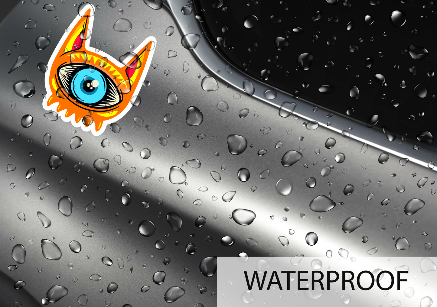 iberry's 50 pcs Stickers for Laptop Mobile Phones Computer Bicycle Luggage Scrapbooks Gadgets | Waterproof Stickers|Monster Collection Stickers| Laptop Sticker- Set of 50 Stickers (03)