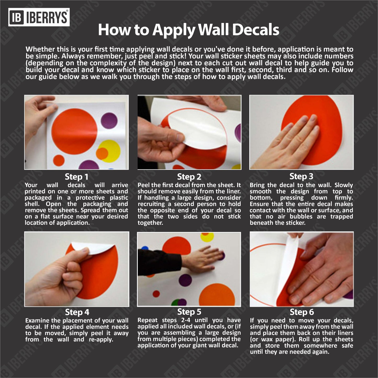 iberry's Inspirational Motivational Quotes Wall Sticker, First Step is You Have to say You can"- 44 x 63 cm Wall Stickers for Study- Office-05