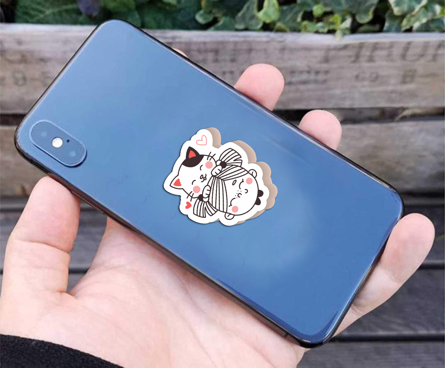 iberry's 50 pcs Stickers for Laptop Phones Computer Bicycle Luggage Scrapbooks Gadgets Waterproof Stickers|Stickers for Kids| Animals Stickers| Cute Animal Stickers-Set of 50 Stickers (10)