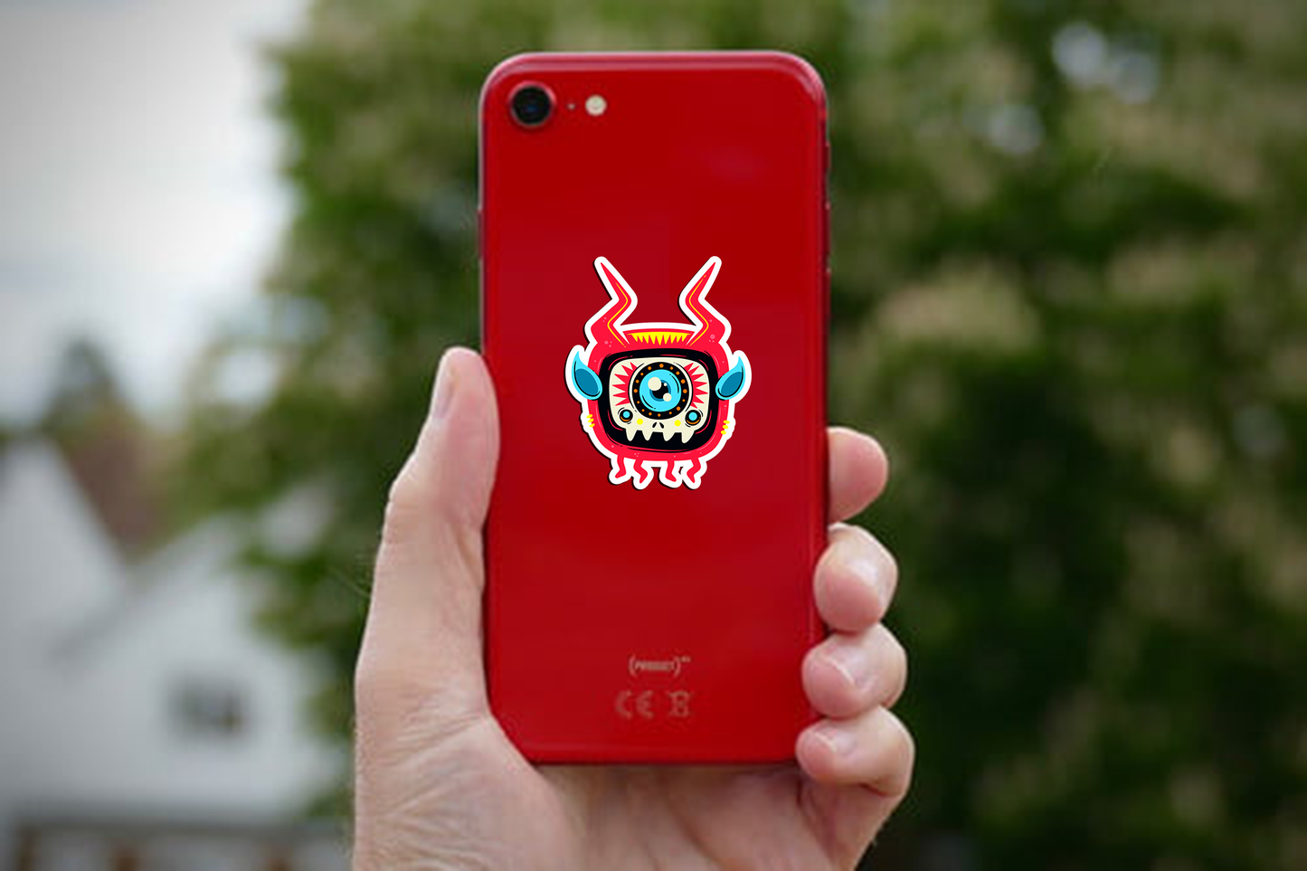 iberry's 50 pcs Stickers for Laptop Mobile Phones Computer Bicycle Luggage Scrapbooks Gadgets | Waterproof Stickers|Monster Collection Stickers| Laptop Sticker- Set of 50 Stickers (03)