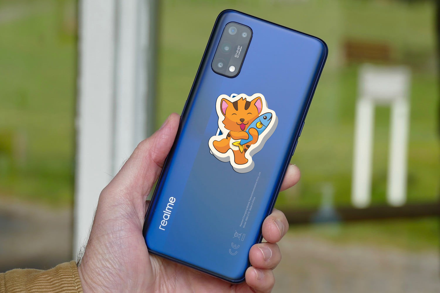 iberry's 50 pcs Stickers for Laptop Phones Computer Bicycle Luggage Scrapbooks Gadgets Waterproof Stickers|Stickers for Kids| Animals Stickers| Cute Animal Stickers-Set of 50 Stickers (10)