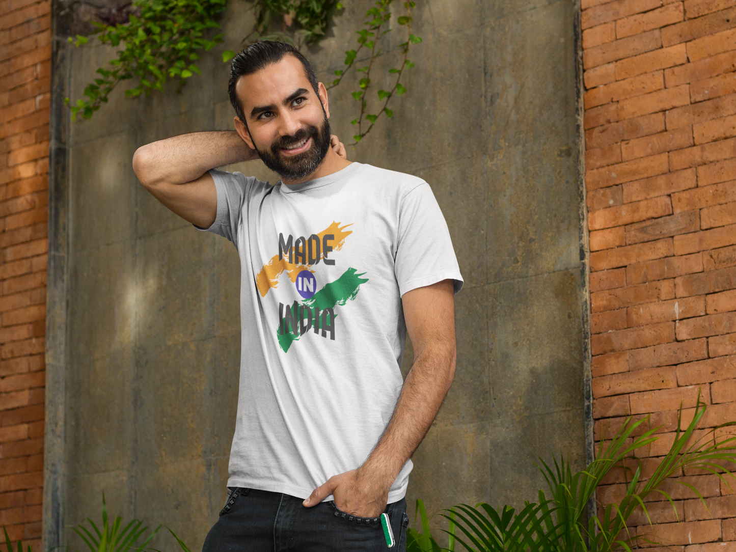 iberry's Independence day t shirt | Republic day t shirts |India t shirts |Patriotic tshirt |15 August t shirts |Round neck cotton tshirts -01