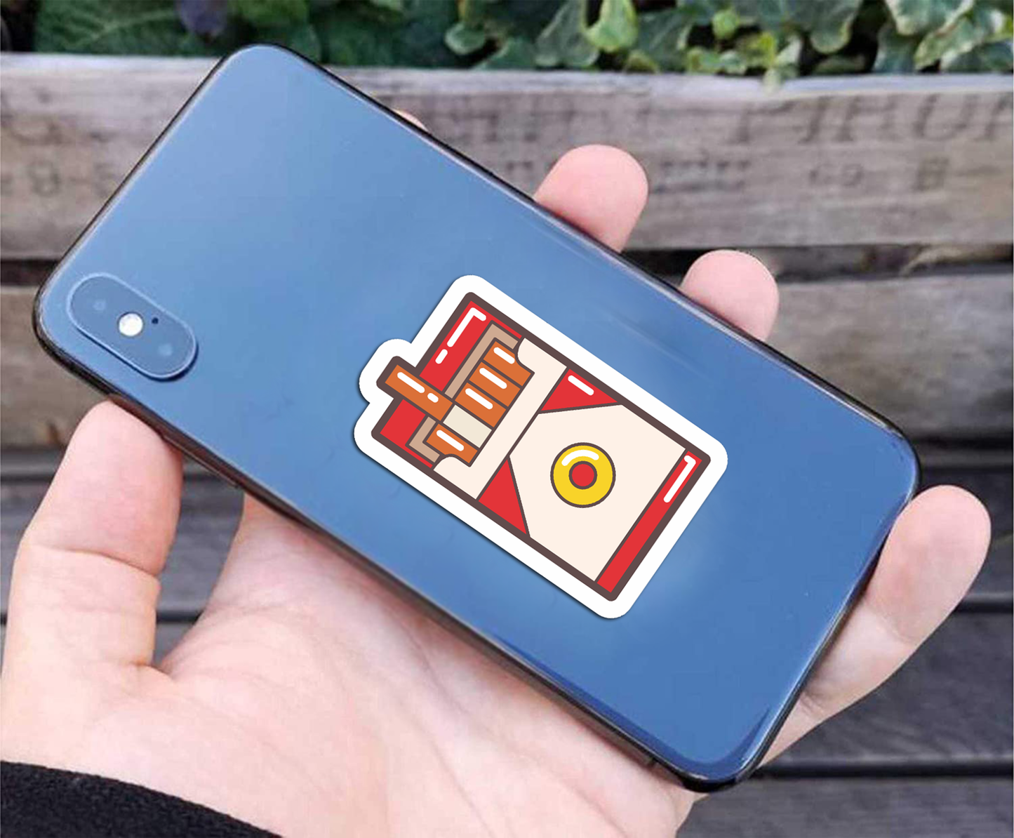 iberry's Vinyl Waterproof Stickers for Laptop Mobile Phones Computer Bicycle Luggage Scrapbooks Gadgets Laptop - Set of 50 Pieces Stickers 01