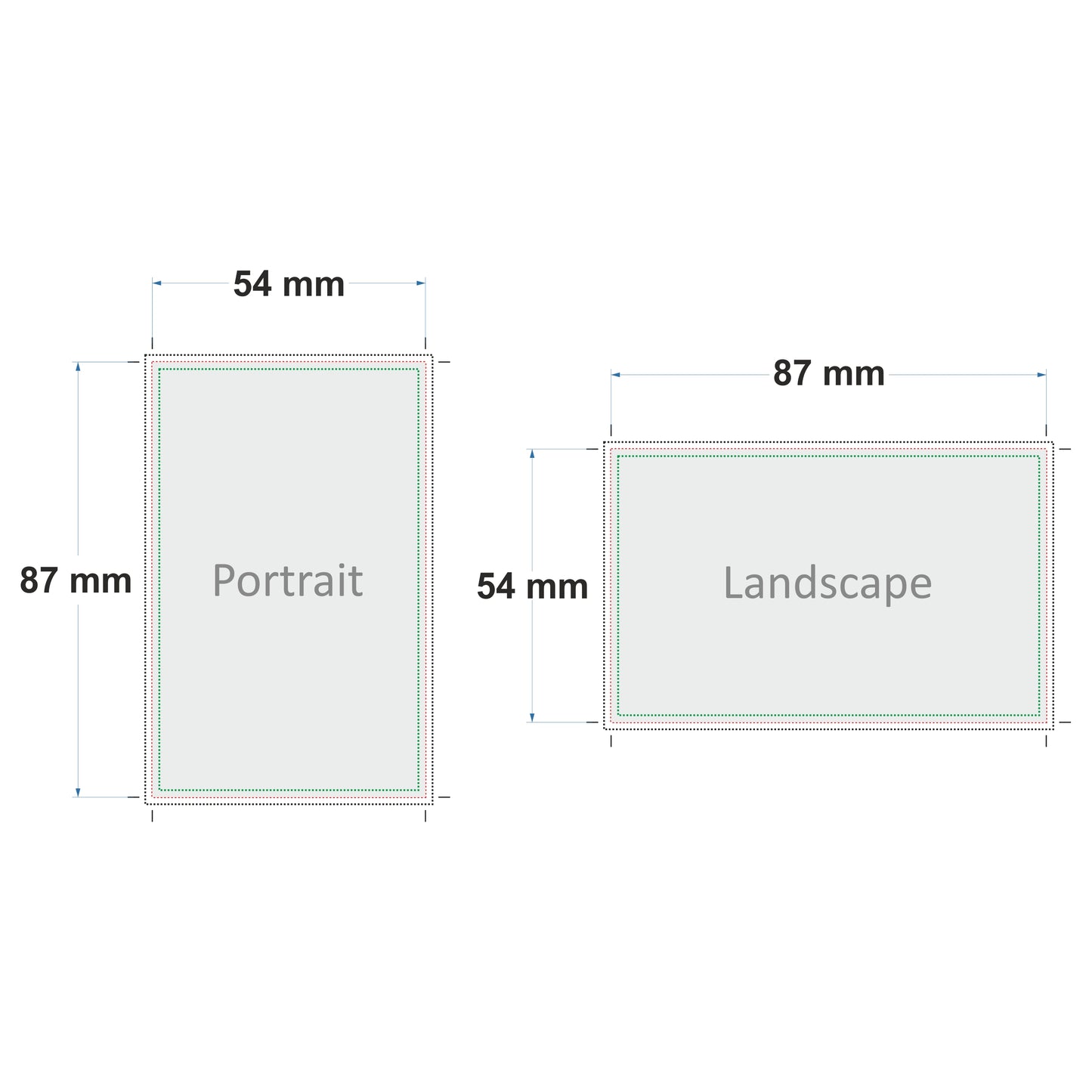 Matte Laminated Business Cards