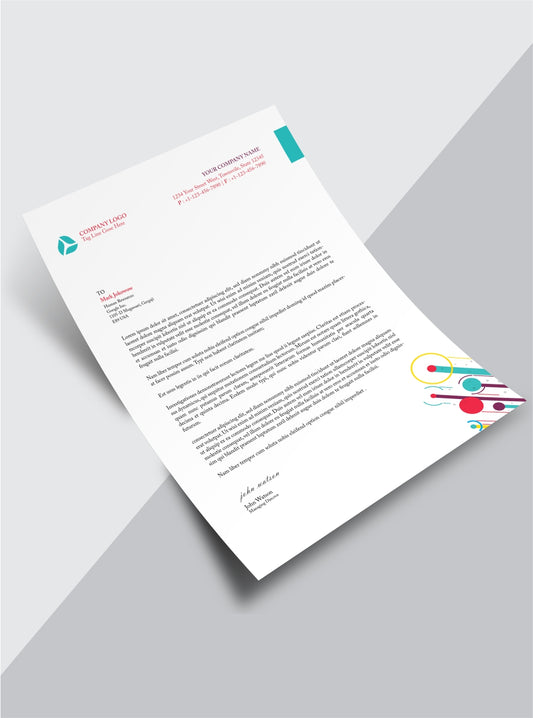 Custom Letterheads