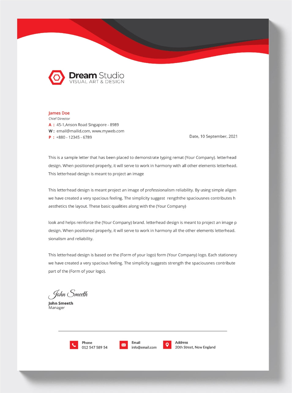 Bulk Letterheads