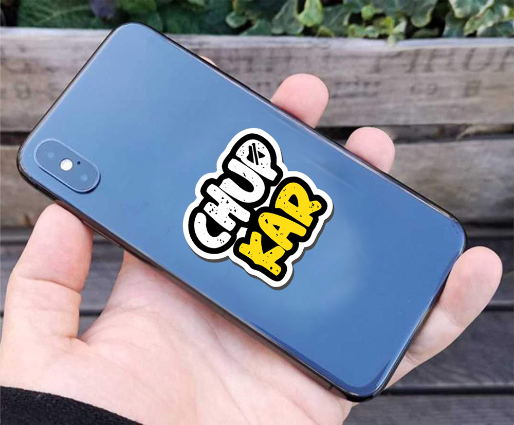 iberry's Stickers for Laptop Mobile Phones Computer Bicycle Luggage Scrapbooks Gadgets Waterproof Stickers|Funny Quirky Sticker|Funny Quotes Stickers|Laptop Sticker-Set of 50 Stickers (06)