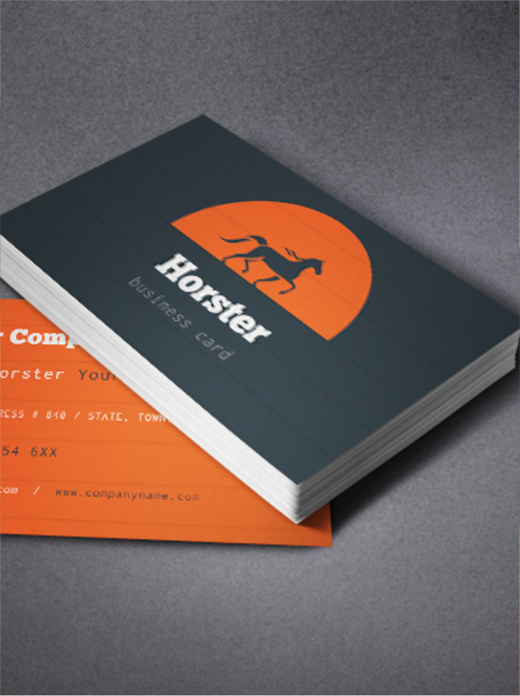 Matte Laminated Business Cards