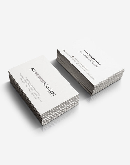 Standard Business Cards