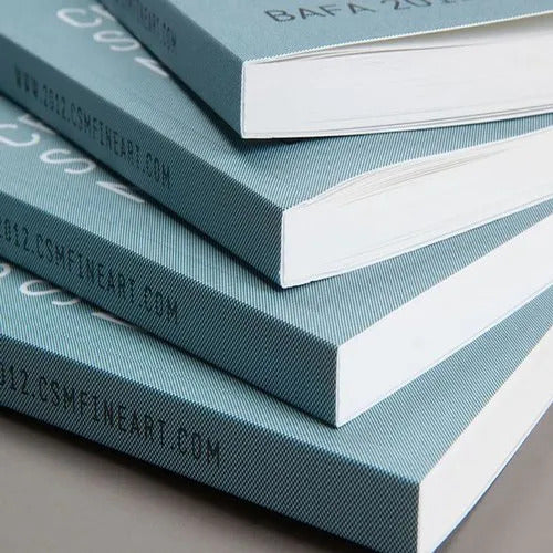 Booklet with Perfect Binding