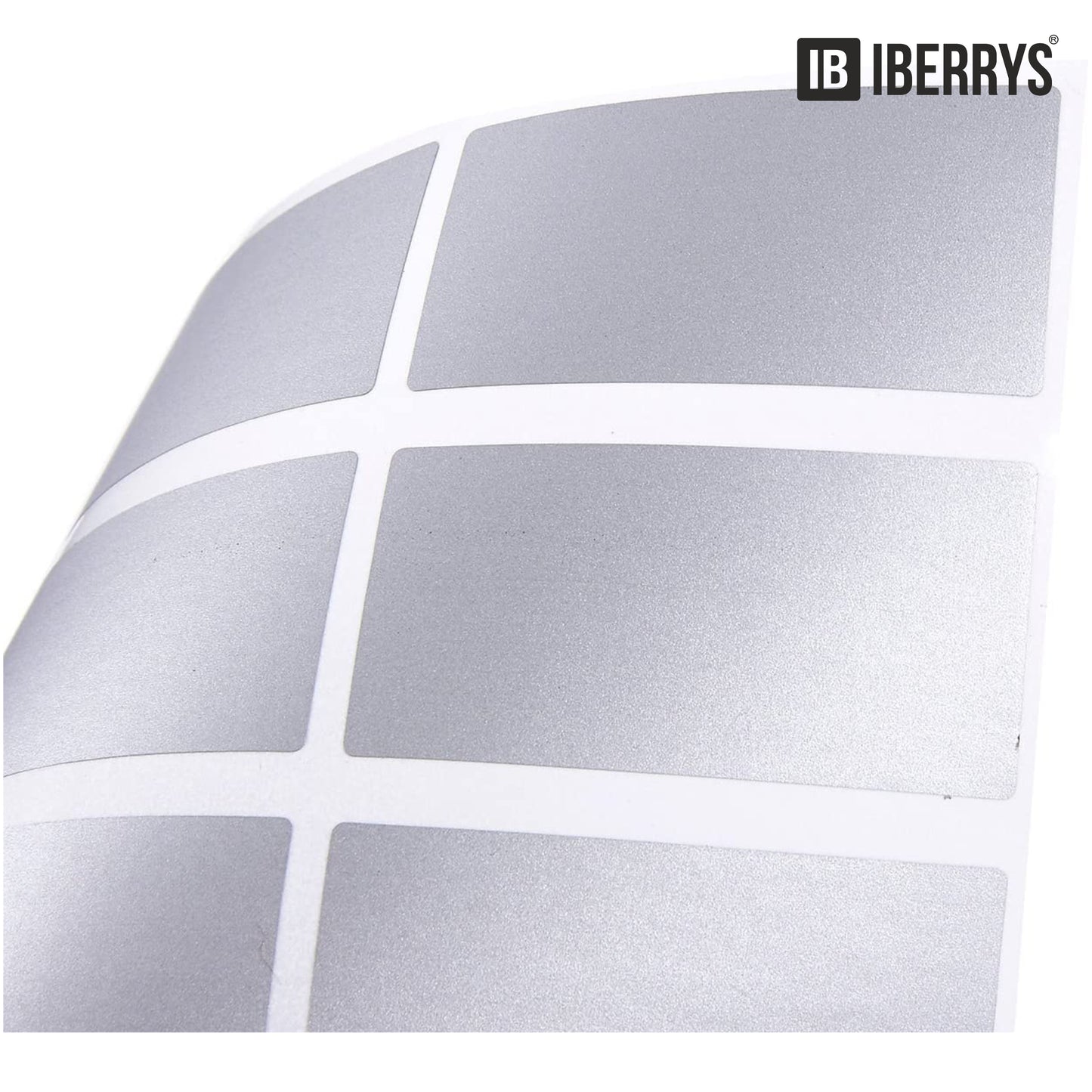 iberry's 2 x 1 Scratch Off Label Stickers|Silver Scratch Stickers for Baby Shower, Sale Events, Festival Offers, Sale Offers,Surprising |Round Shape Peel Off Scratch Stickers