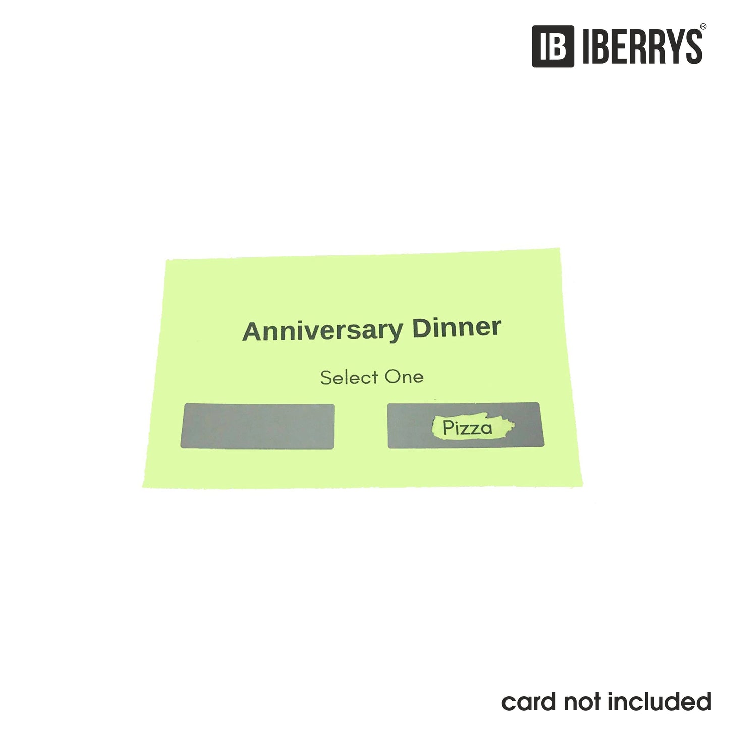 iberry's 50 x 10 mm Scratch Off Label Stickers|Silver Scratch Stickers for Baby Shower, Sale Events, Festival Offers, Sale Offers,Surprising |Rectangle Shape Peel Off Scratch Stickers