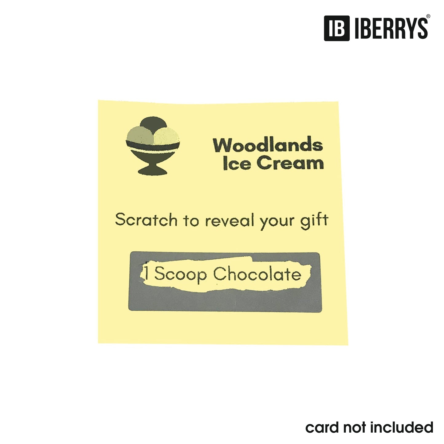 iberry's 50 x 10 mm Scratch Off Label Stickers|Silver Scratch Stickers for Baby Shower, Sale Events, Festival Offers, Sale Offers,Surprising |Rectangle Shape Peel Off Scratch Stickers