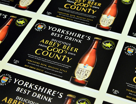 Paper Sticker Rectangular Shaped